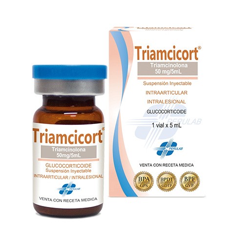 TRIAMCICORT 50MG/5ML AMP*1